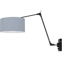 Steinhauer wandlamp Prestige chic - zwart -  - 3956ZW