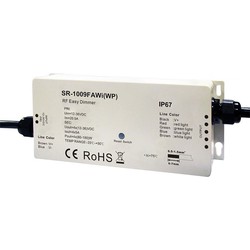 Groenovatie LED RGBW Wifi Controller 12-36V Waterdicht IP67 Pro