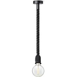 Home sweet home hanglamp Leonardo zwart Spiral g125 - helder