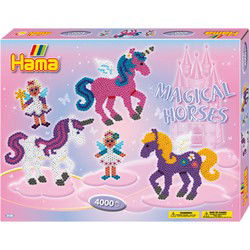 Hama Magical Horses Strijkkralen 4000stukjes