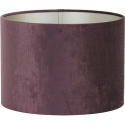 Light & Living - kap - Gemstone - paars - textiel - Ø 30cm - E27 - 2230789