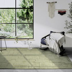 Villeroy & Boch - Laagpolig vloerkleed Wol - Wilhelmine - Groen - 120x170 cm