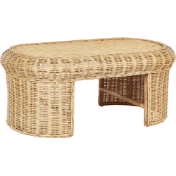 LIVADEIA - Tuintafel - Natuurlijk - Rotan