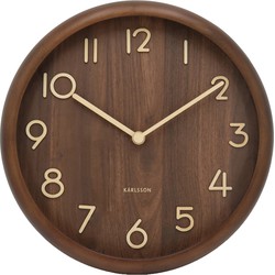 Wall Clock Pure Bold