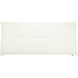 Kopu® Prisma Ivory - Hoogwaardig Comfortabel Bankkussen 180x50 cm
