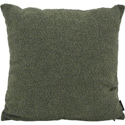 Sierkussen Bouclé Legergroen | 45 x 45 cm | Polyester