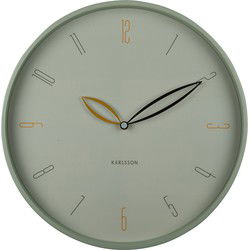 Wall Clock Petals