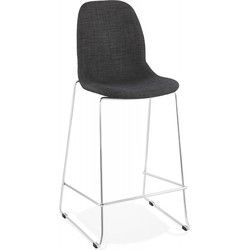 FAKIR halfhoge snackkruk 54x52x101 cm Grijs