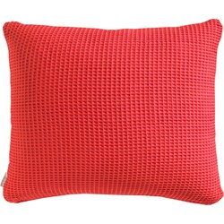 Heckett & Lane Kussensloop Wafel Pillowcase Fiery Red 60 x 70 cm