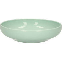 Plasticforte Kommetje/schaaltje - mintgroen - D16 x 4 cm - 520 ml - kunststof - Kommetjes