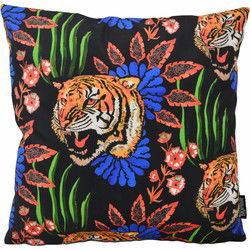 Tiger Style | 45 x 45 cm | Kussenhoes | Katoen/Polyester