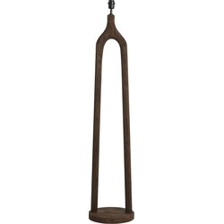 Light & Living - Vloerlamp XITTA - Ø30x135cm - Bruin