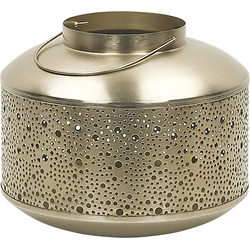 Beliani CORFU - Lantaarn-Goud-IJzer