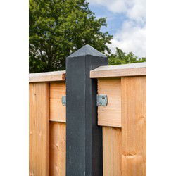 Afdekregel Red Class Wood 180 cm Tuindeco