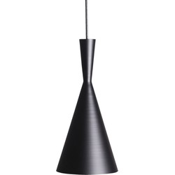 Groenovatie Delila Design Hanglamp Zwart Mat Aluminium