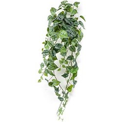 Kunstplant scindapsus pictus 90cm green/grey