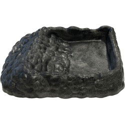 Repto deco tortoise dish grey xl