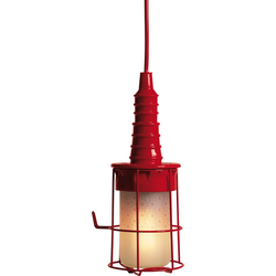 Seletti - Ubiqua Hanglamp - Rood (Showroom model)