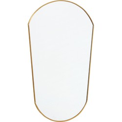 spiegel golden oval 51 x 34