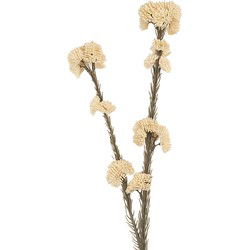 Clayre & Eef Kunstbloem 58 cm Wit Kunststof