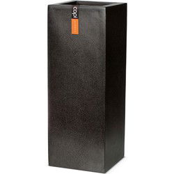 Pot rechthoek III 45x100 zwart