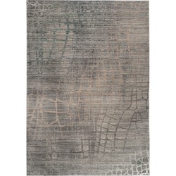 Safavieh Craft Art-Inspired Indoor Woven Area Rug, Valencia Collection, VAL204, in Grey & Multi, 122 X 183 cm