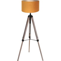 Mexlite vloerlamp Triek - zwart -  - 4103ZW