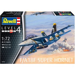Revell Revell Model Set F/A18F Super Hornet 63834