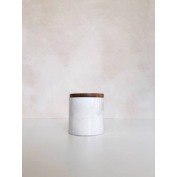 Opbergpot Marmer Large | 10 x Ø 10,5 cm