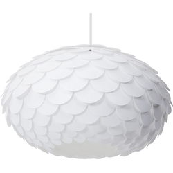 Beliani ERGES - Kinderlamp-Wit-Synthetisch materiaal