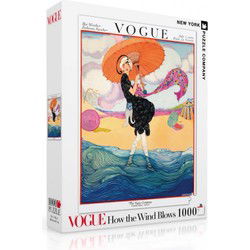 New York Puzzle Company Hoe de Wind Waait - 1000 stukjes