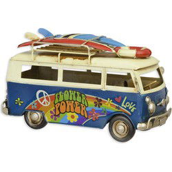 A TIN MODEL OF A FLOWER POWER SURF BUS