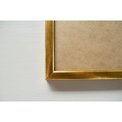 Lijst Goud (30 x 40 cm)