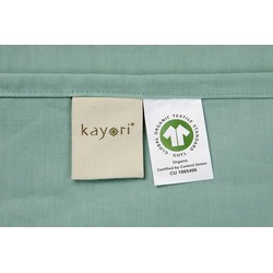 Kayori Shizu-Kissenbezug-40x80-2 St√ºck-Baumwolle Perkal-Gr√ºn