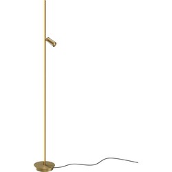 Maytoni - Vloerlamp Thin - Aluminium - Messing