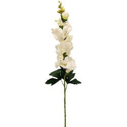 Kunst delphinium tak cream, 80 cm
