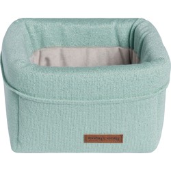 Baby's Only Commodemandje Sparkle - Goud-Mint Mêlee - 20x20x14 cm