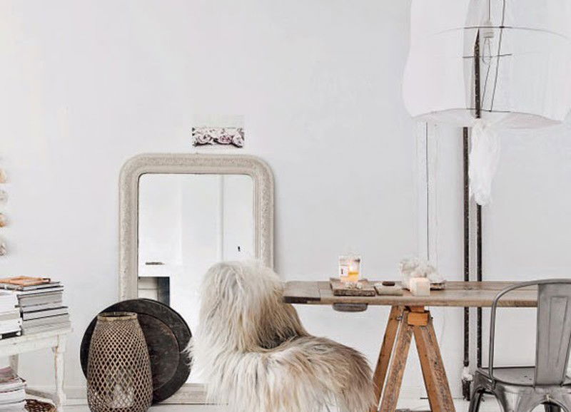 Zo creëer je een sfeervol wit interieur 
