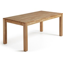 Kave Home - Isbel uitschuifbare tafel 140 (220) x 90 cm