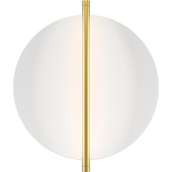 Maytoni - Wandlamp Mira - Goud