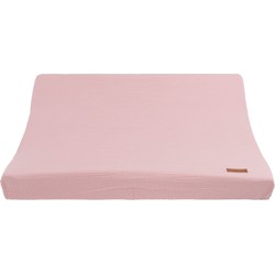 Baby's Only Baby aankleedkussenhoes - Waskussenhoes Breeze - Oud Roze - 45x70 cm - 100% katoen