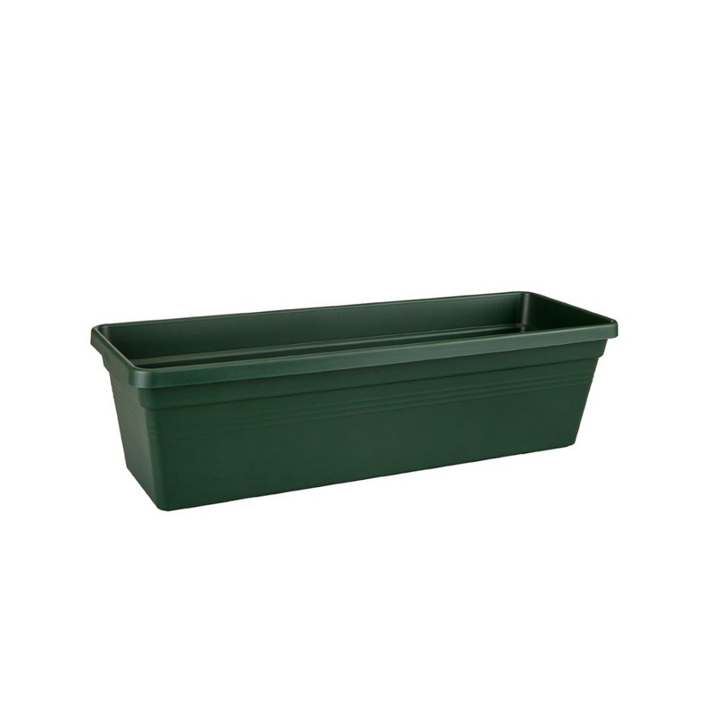 Green basics balkonbak 60cm blad groen - 