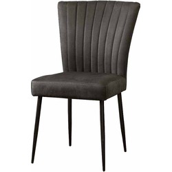 Tower living Toledo sidechair - Savannah anthracite