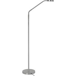 Moderne Metalen Highlight Comfort Portable LED Vloerlamp - Grijs