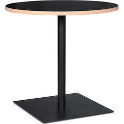 Ronde Tafel FUSION zwart