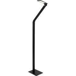 Steinhauer vloerlamp Serenade led - zwart - kunststof - 2685ZW