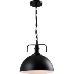 QUVIO Hanglamp rond - QUV5178L-BLACK