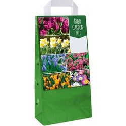 2 stuks - Tas Bulb Garden Mix 100 bollen