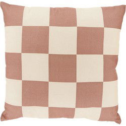 Unique Living - Sierkussen Zayn old Pink -45x45cm
