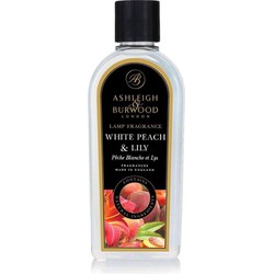 Geurolie 250 ml white peach & lily - Decostar